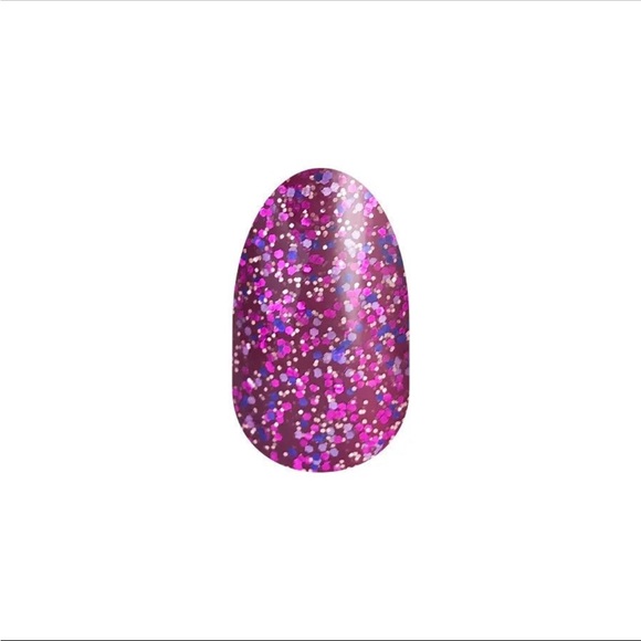 *Retired* Color Street: Fiji Fuchsia | Purple Violet Pink Glitter Party Sparkle - Picture 12 of 13